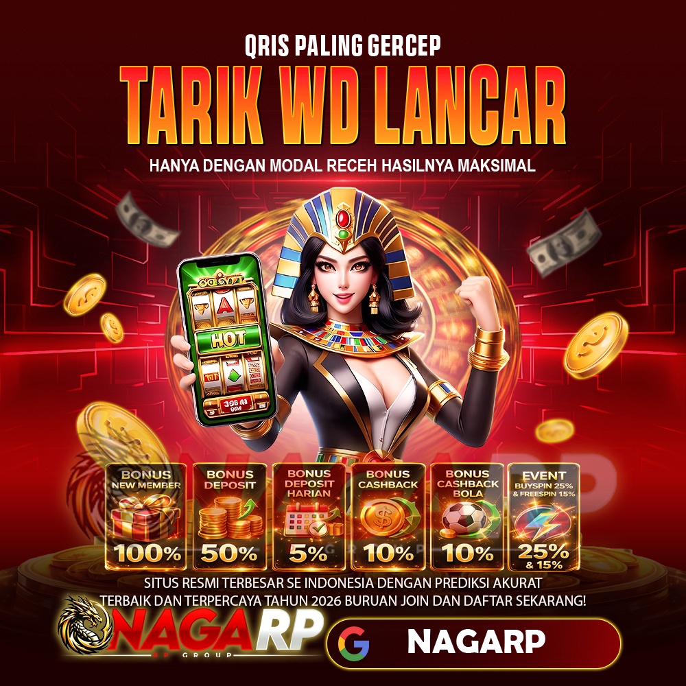 NAGARP: Buat CV Jobee PK Khusus Pemain Slot Gacor Resmi & Toto 4D